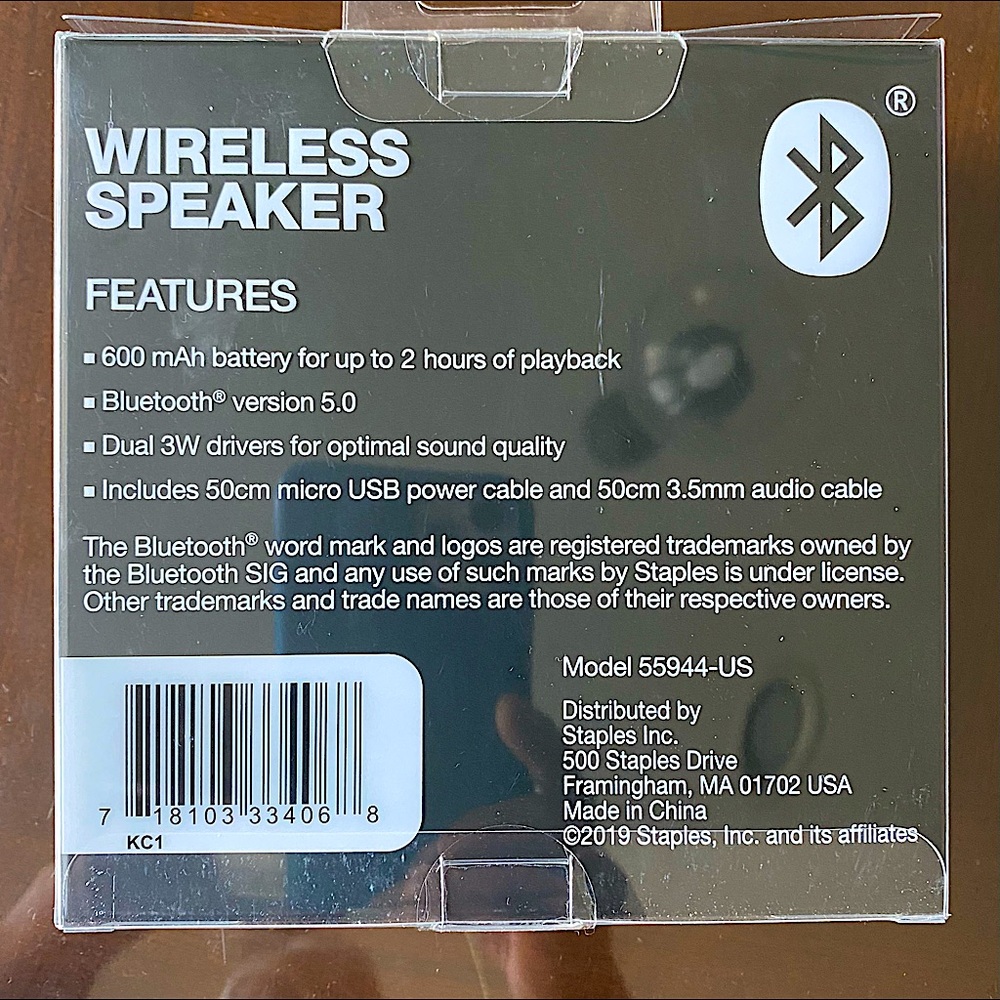 Wireless Speaker